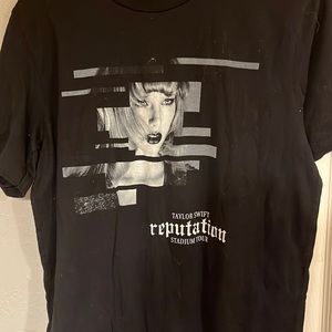taylor swift reputation tour shirt